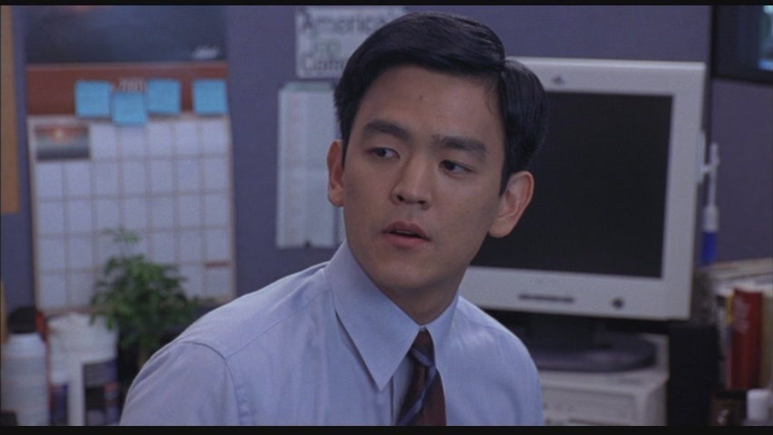 John Cho in "Harold & Kumar Go to White Castle" .