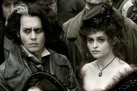  Johnny Depp and Helena Bonham Carter