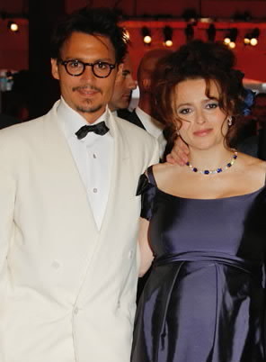  Johnny Depp and Helena Bonham Carter