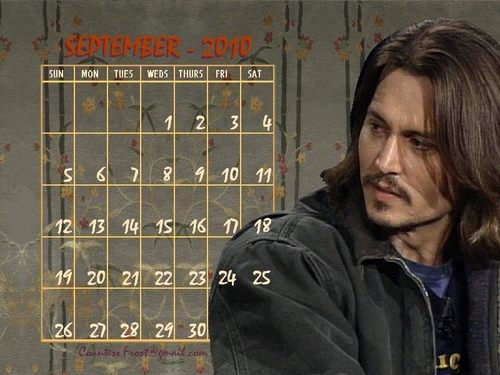  Johnny - September 2010 (calendar)