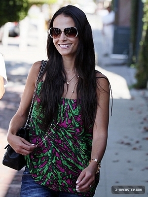  Jordana out in Melrose Place