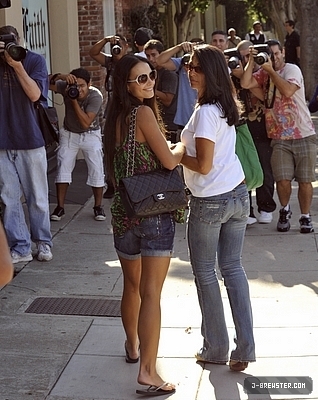  Jordana out in Melrose Place