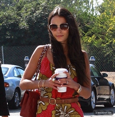  Jordana out in West Hollywood