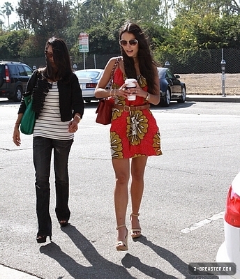  Jordana out in West Hollywood