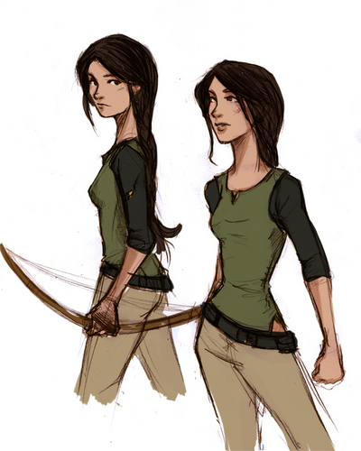  Katniss hunting