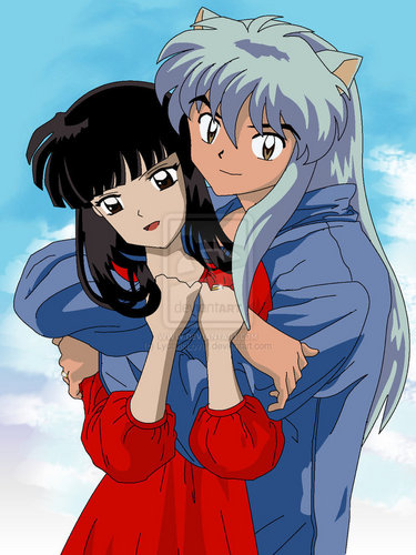  Kikyo and Inuyasha