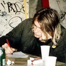  Kurt writting