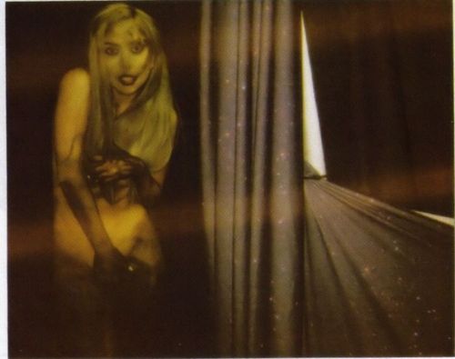 Lady GaGa Polaroid pictures
