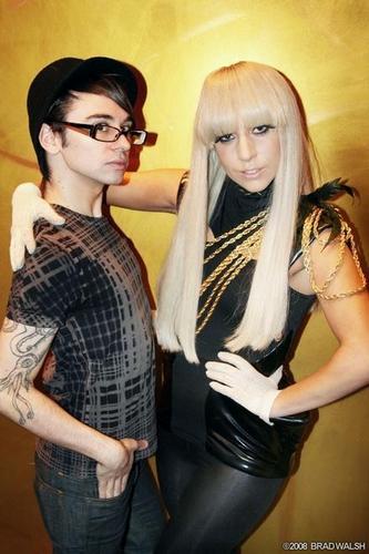  Lady GaGa with Christian Siriano