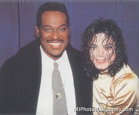  Luther Vandross and Michael Jackson