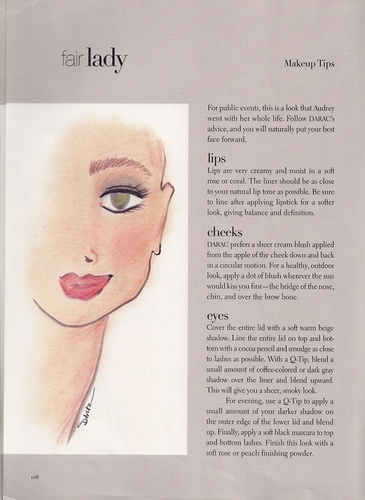  Make-up like Audrey Hepburn