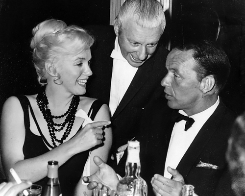  Marilyn and Frank Sinatra