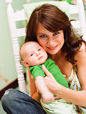  Mary Lynn Rajskub And Baby