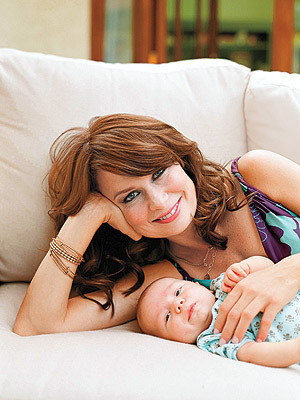  Mary Lynn Rajskub With Baby