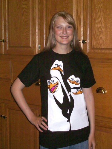  Me in my Penguins T-Shirt!