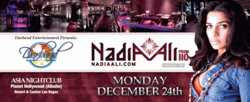  Nadia Promotional Poster