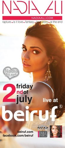  Nadia Promotional Poster