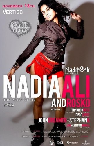  Nadia Promotional Posters