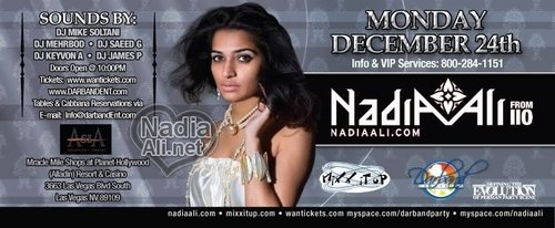  Nadia Promotional Posters