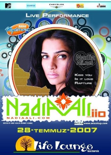 Nadia Promotional Posters