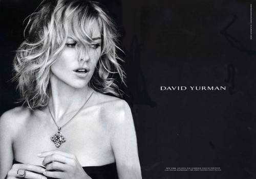  Naomi Watts- David Yurman advert