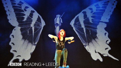  Paramore kusoma + Leeds 2010