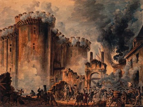  Prise de la Bastille - French Revolution 1789