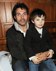  RUFUS SEWELL AND HIS SON(BILLY)
