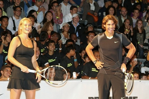  Rafael Nadal and Bar Refaeli