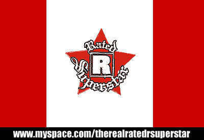  Rated R flag
