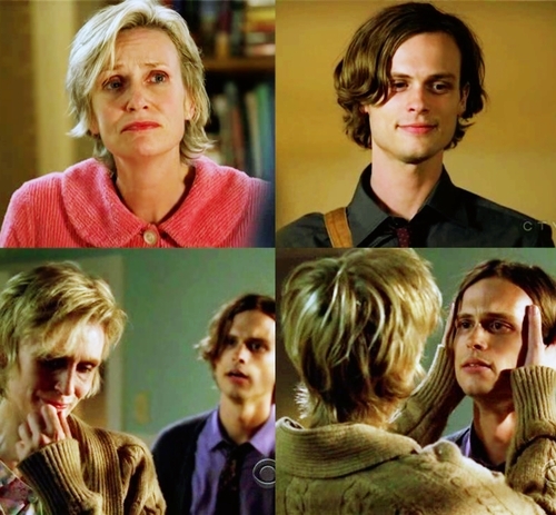  Reid and his mom