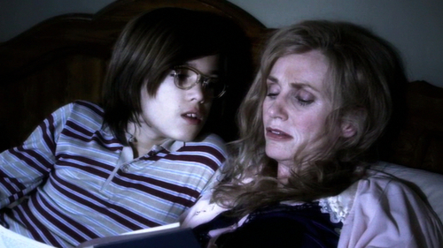  Reid and his mom