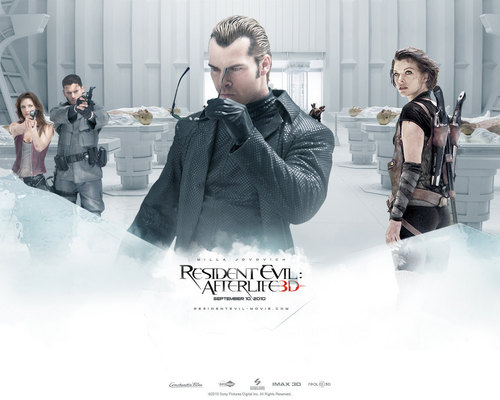  Resident Evil:Afterlife (2010)