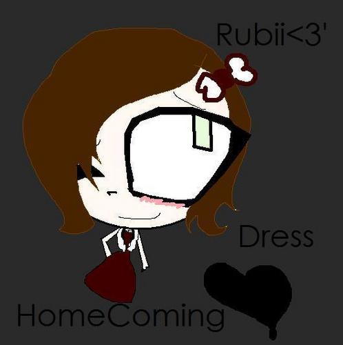  Rubii's HomeComing Dress