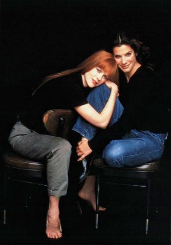  Sandra Bullock and Nicole Kidman in Practical Magic