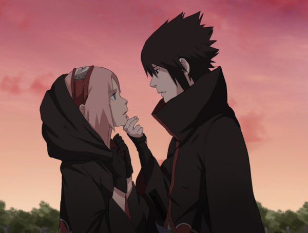 Sasuke and Sakura Looks