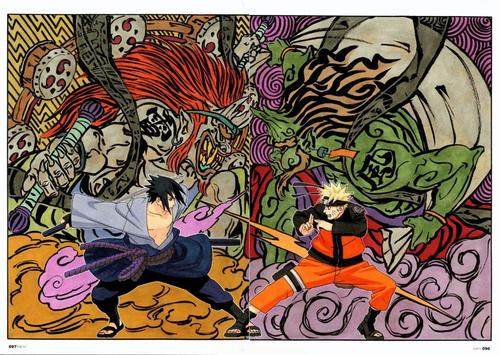 Sasuke VS নারুত