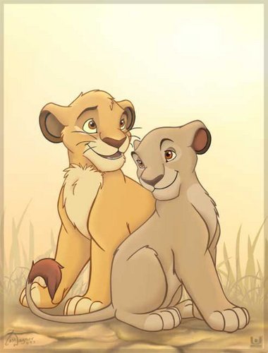  Simba&Nala