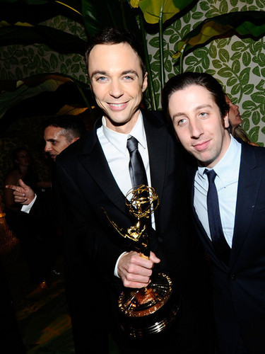 Simon & Jim @ HBO's Annual Emmy Awards Post Award Reception - Inside