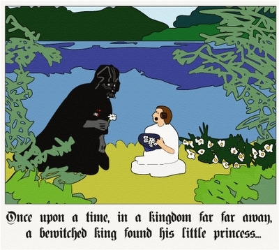 Star Wars fairytale