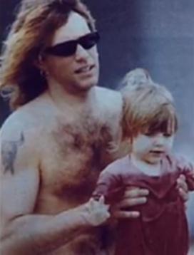  Stephanie with Jon Bon Jovi