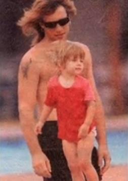 Stephanie with Jon Bon Jovi