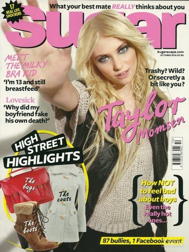  Taylor Momsen - Sugar Magazine Scans [HQ]