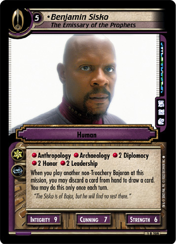 The Sisko - Card Game