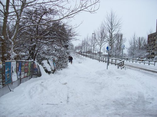  Winter in Germany 2009