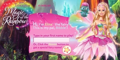  búp bê barbie fairytopia and the magic of the cầu vồng