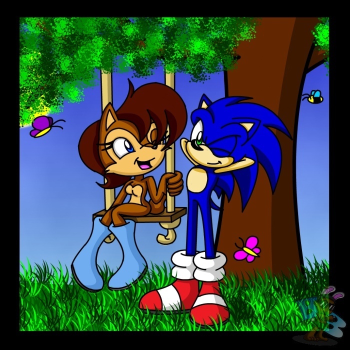 sonic and sally