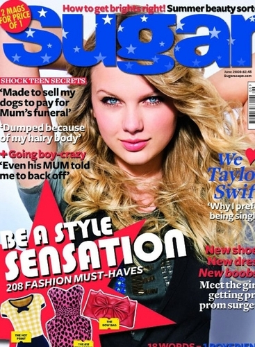  taylor's magazine covers<3