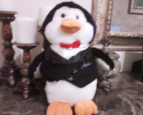  the real Mr. Tux