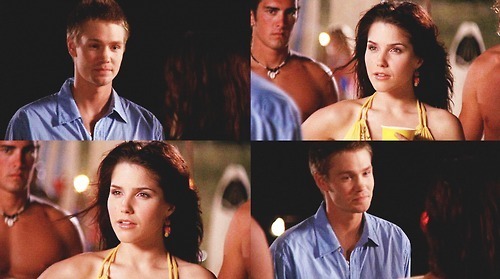 "I’m the guy for you Brooke Davis. You’ll see."